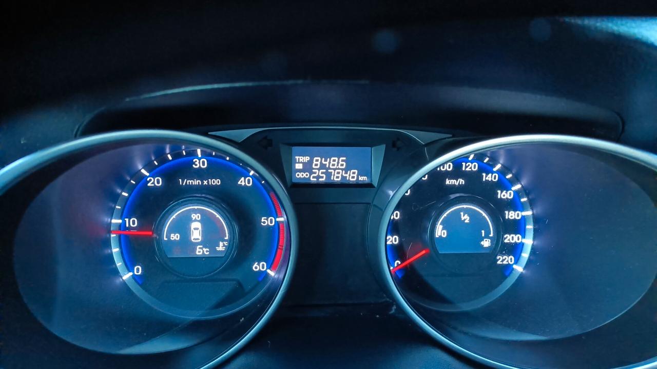 Hyundai iX35 2.0 diesel anno 2012