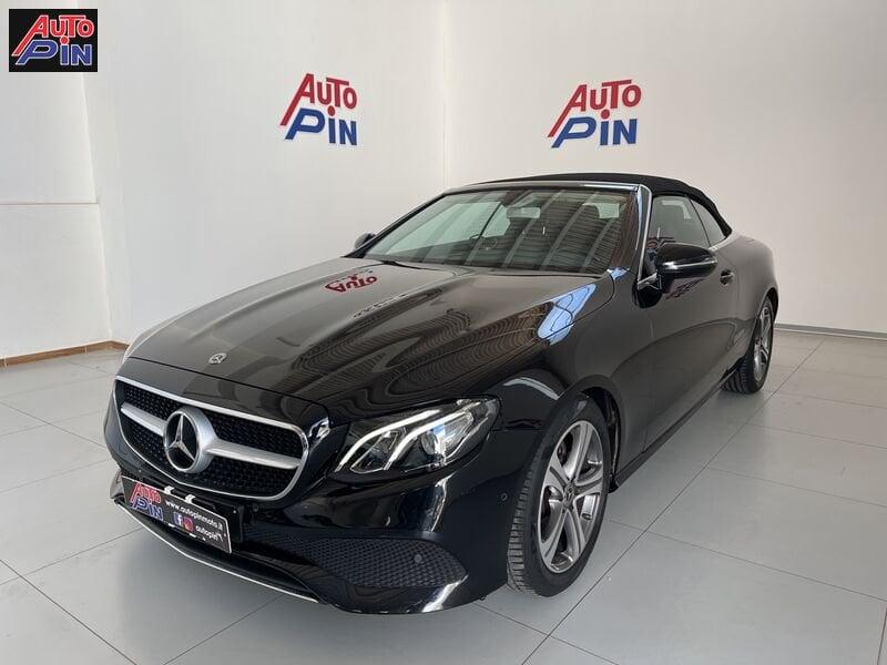 Mercedes-Benz Classe E Cbr E 220d Cabrio Sport Auto *IN ARRIVO*