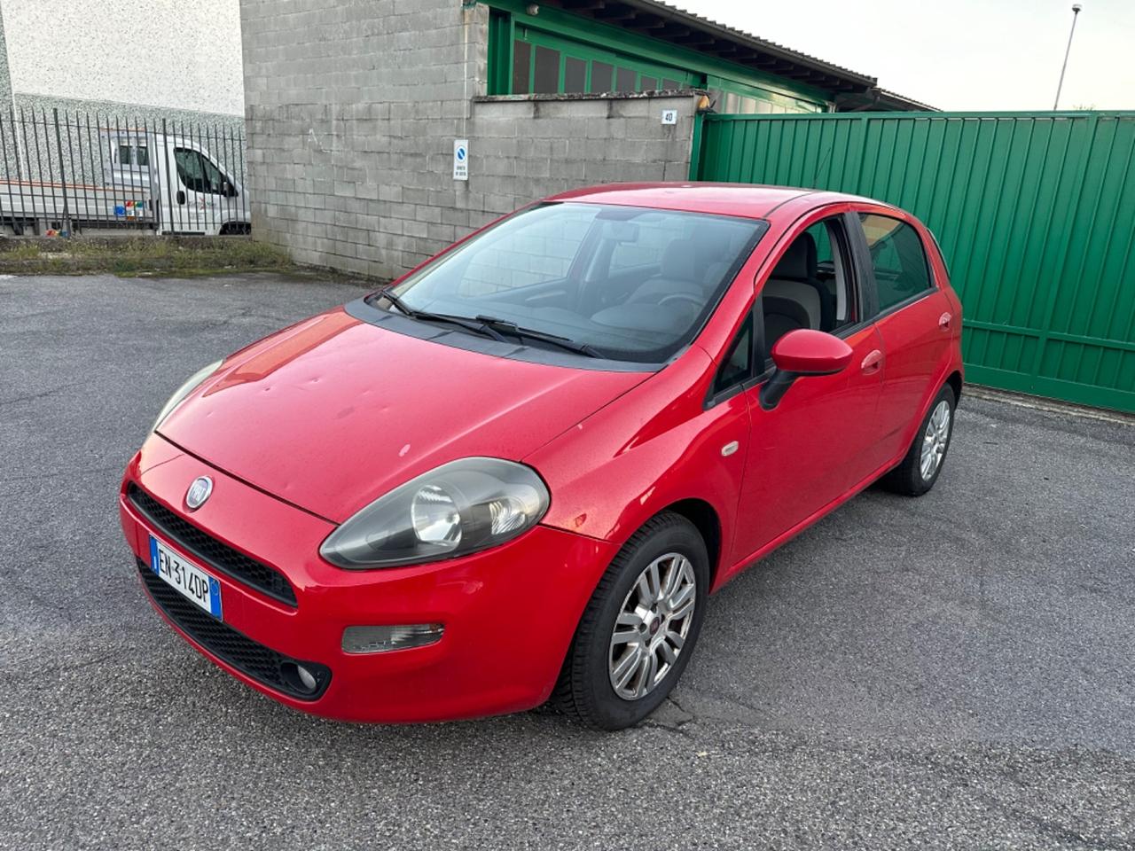 GRANDE PUNTO 1,3 multi jet EURO 5 NEOPATENTATI