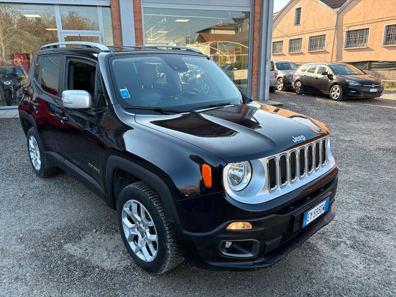 Jeep Renegade 2.0 Mjt 140CV 4WD Limited -Unico Prop.