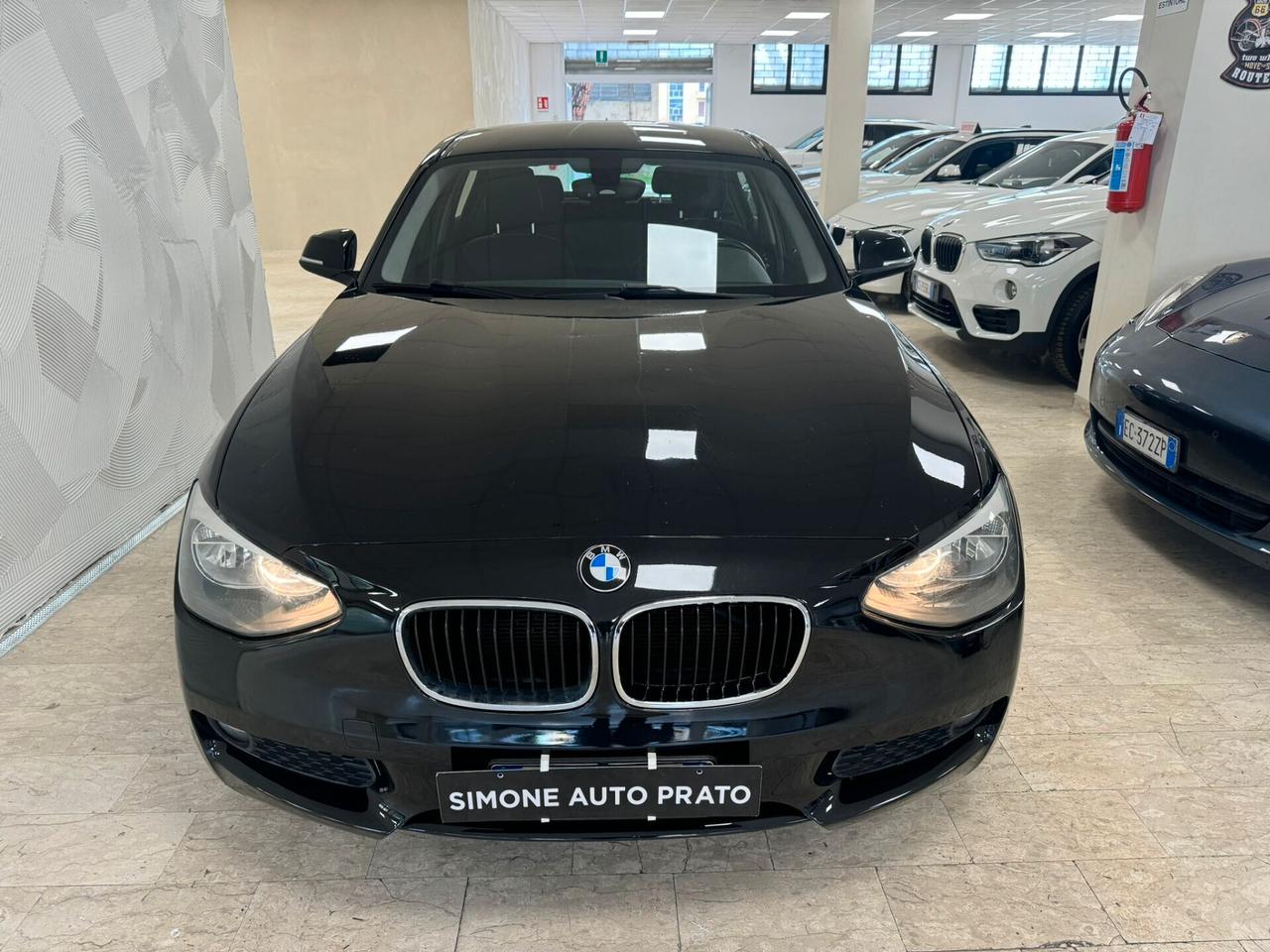 Bmw 118 118d cat 5 porte Eletta DPF