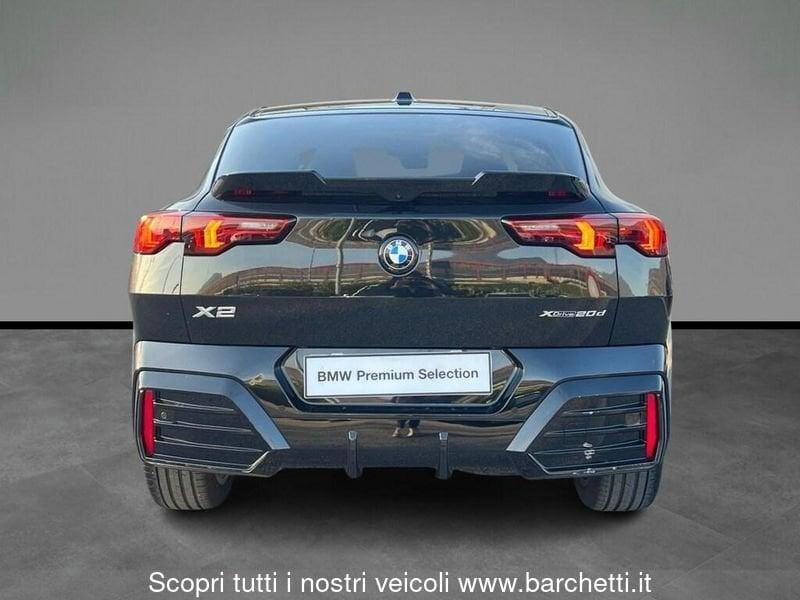 BMW X2 xdrive 20d 48V MSport Pro auto