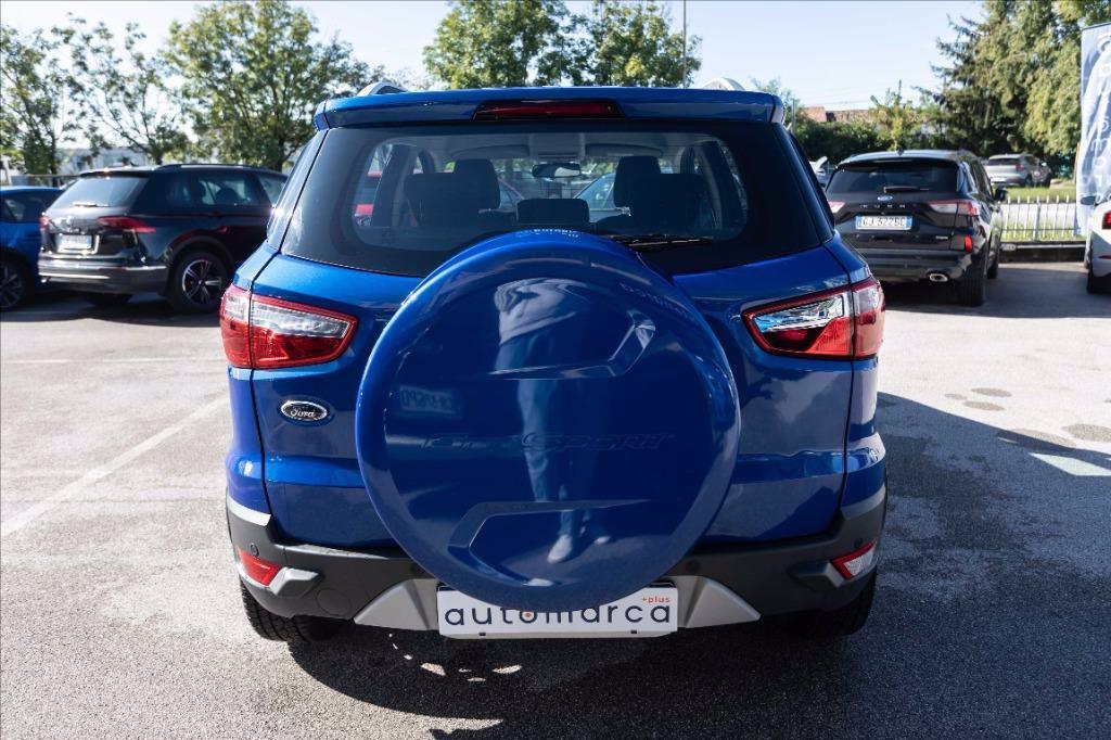 FORD EcoSport 1.5 Titanium 110cv del 2015