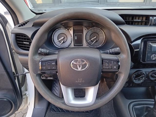 TOYOTA Hilux 2.4 D-4D 4WD 2 PORTE EXTRA CAB PREZZO IVA ESCLUSA