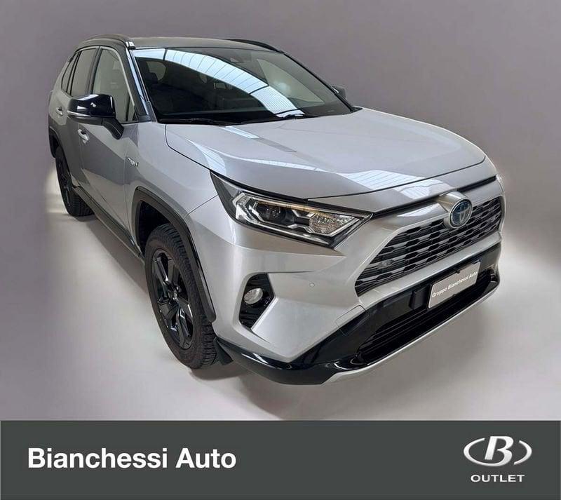 Toyota RAV4 2.5 HV (218CV) E-CVT 2WD Style