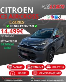 Citroen C3 Aircross PureTech 110 S&S C-Series