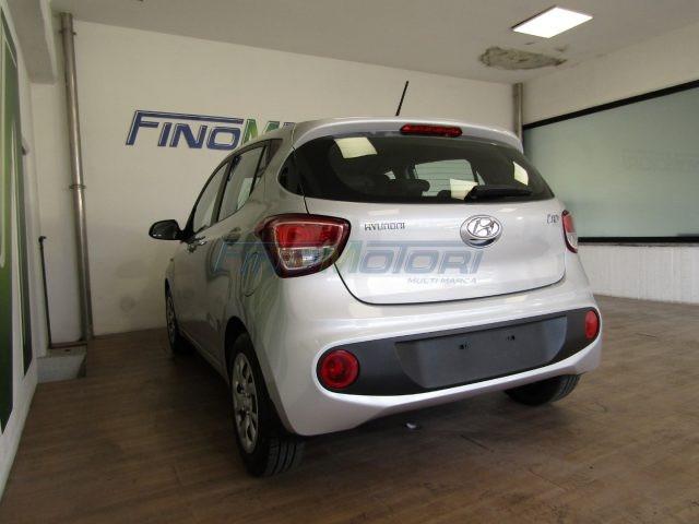 HYUNDAI i10 1.0 MPI 66 CV 5 porte - NEOPATENTATI