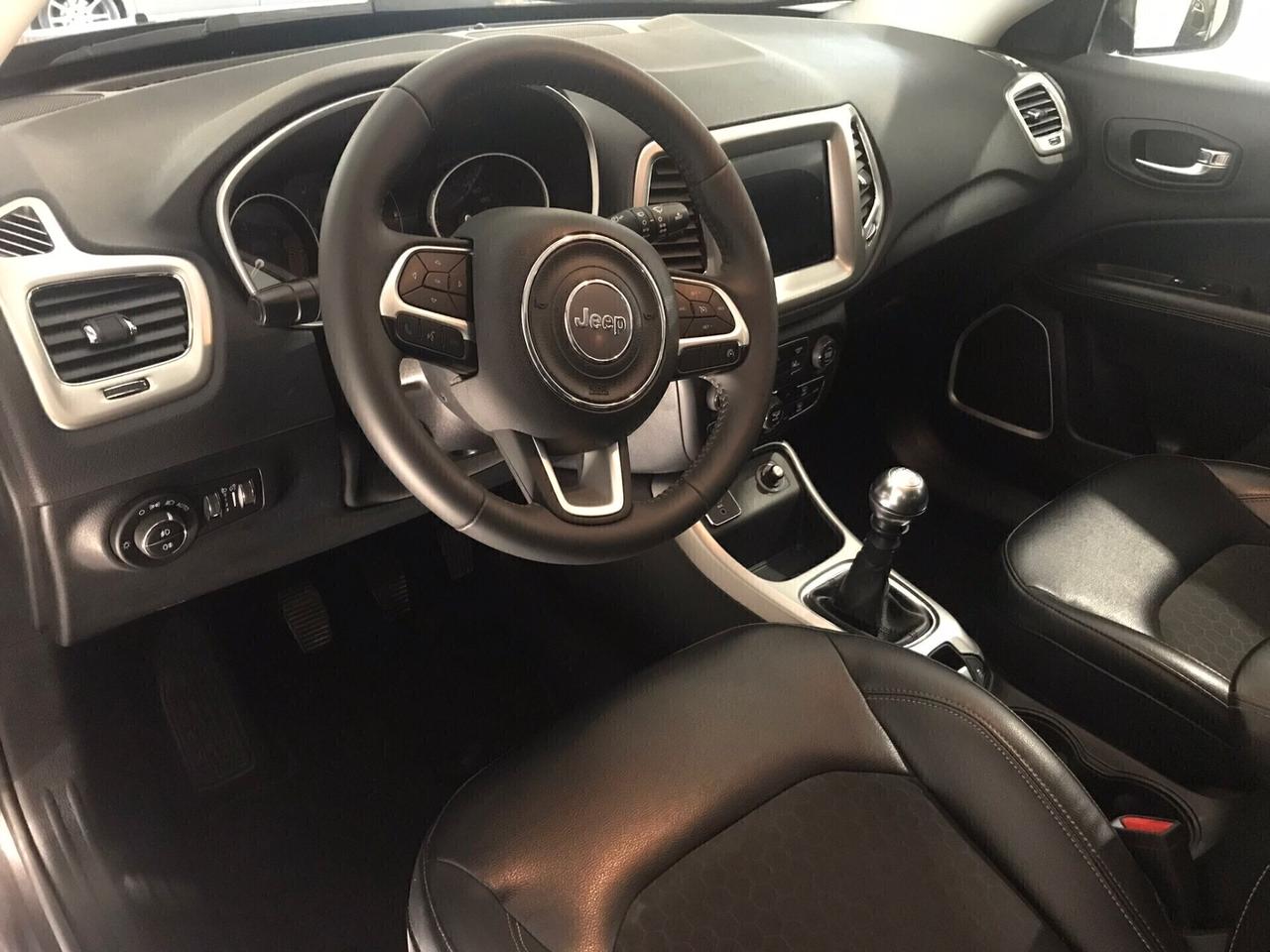 Jeep Compass 1.6 Multijet Longitude 2018 KM 89000