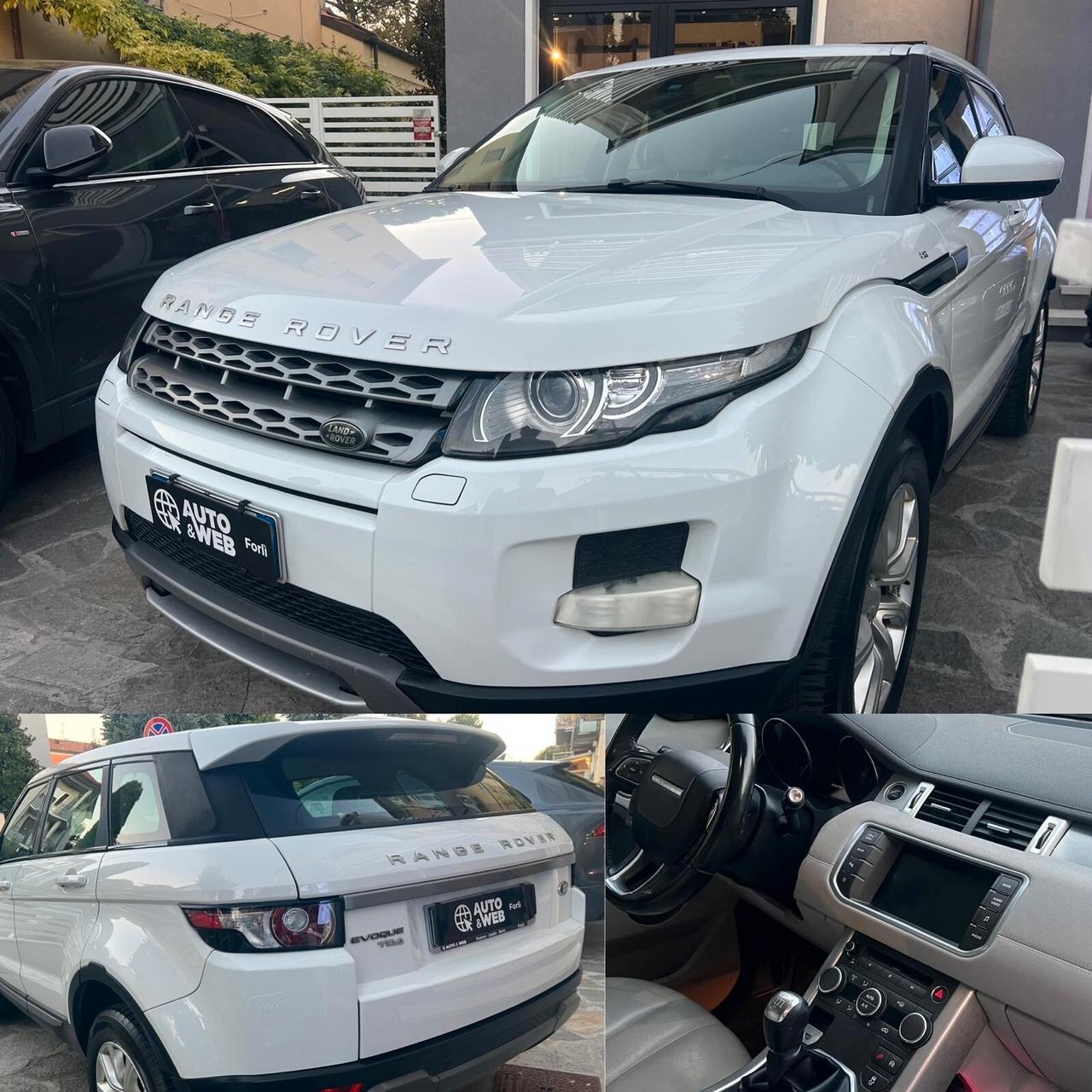 RANGE ROVER EVOQUE 2.2 TD4 5p. PRESTIGE UNIPROP