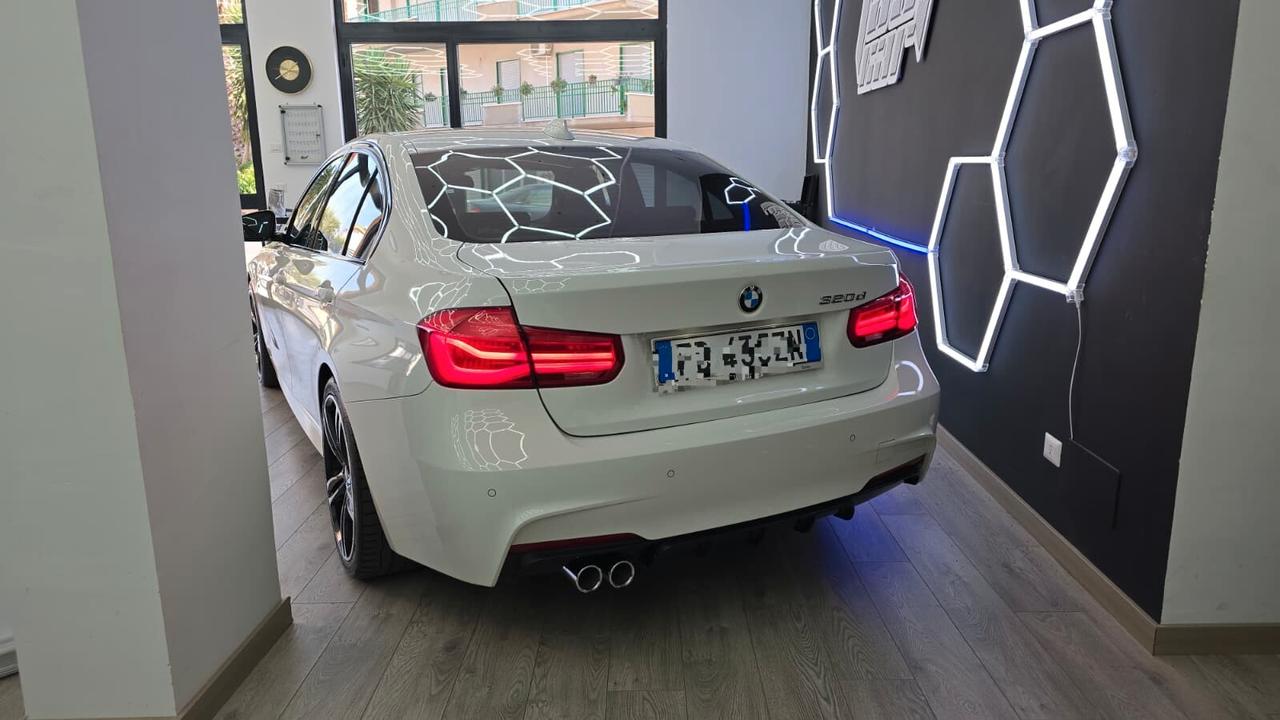 Bmw 320 320d Msport