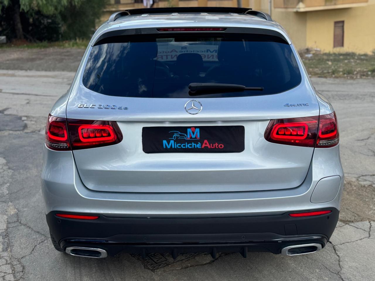 MERCEDES GLC 300 DE 306 CV PLUG-IN PREMIUM PLUS AMG FULL IVA