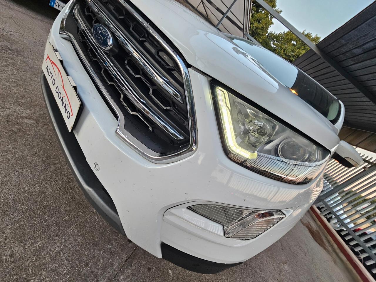 Ford EcoSport 1.5 TDCi 100 CV Start&Stop Titanium