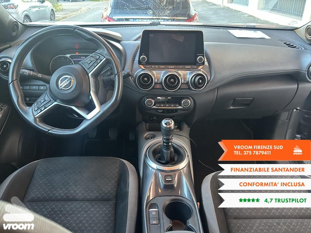 NISSAN Juke 2ª serie Juke 1.0 DIG-T 114 CV N-C...