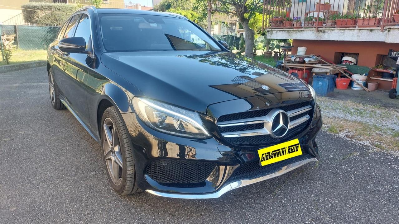 Mercedes-benz C 250 180 d S.W. Auto Sport