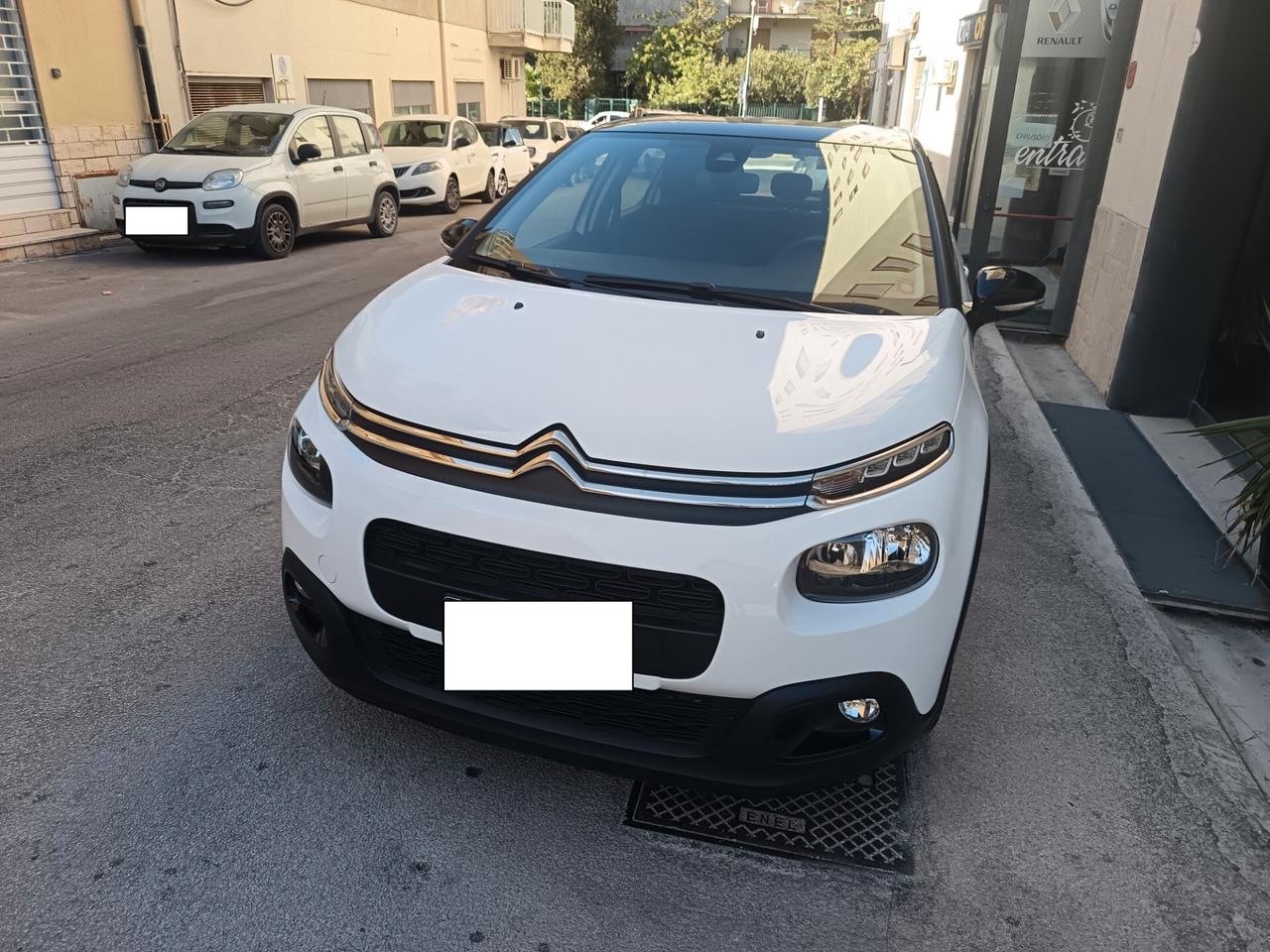 Citroen C3 Shine 1.2 KM 30.000 Full Optional