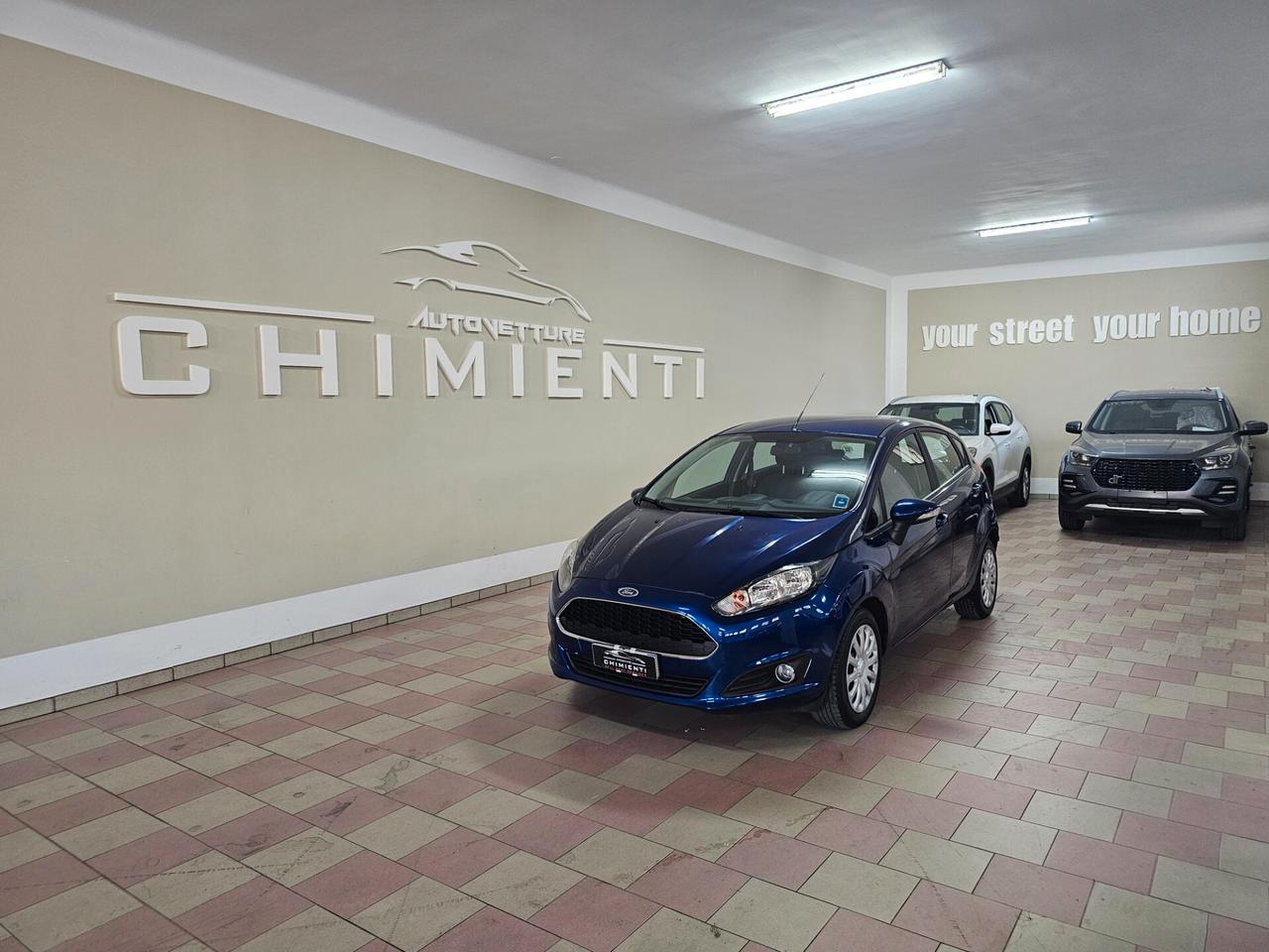 Ford Fiesta 1.4 5 porte Bz.- GPL Black & White Edition