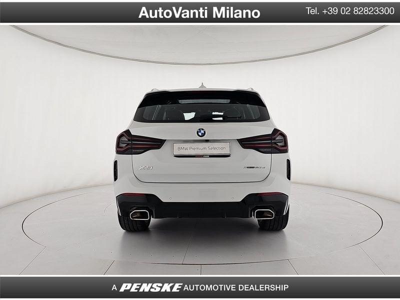 BMW X3 X3 xdrive20d mhev 48V Msport auto