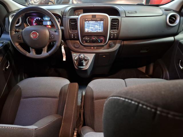 FIAT Talento 1600 ECO-JET CV.125 COMBI 9 POSTI NAVI+ KM 36.800