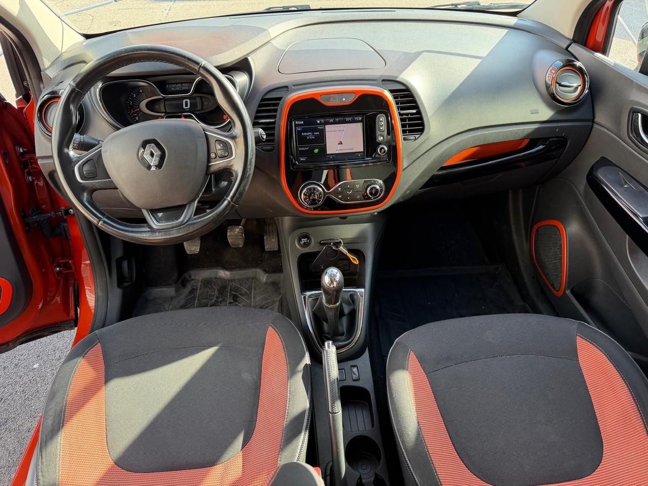 Renault Captur dCi 8V 90 CV EDC Start&Stop Energy Iconic