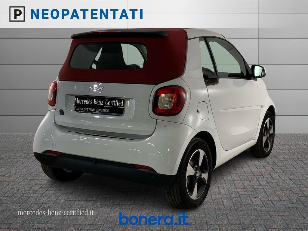 Smart fortwo cabrio 22kW EQ Passion