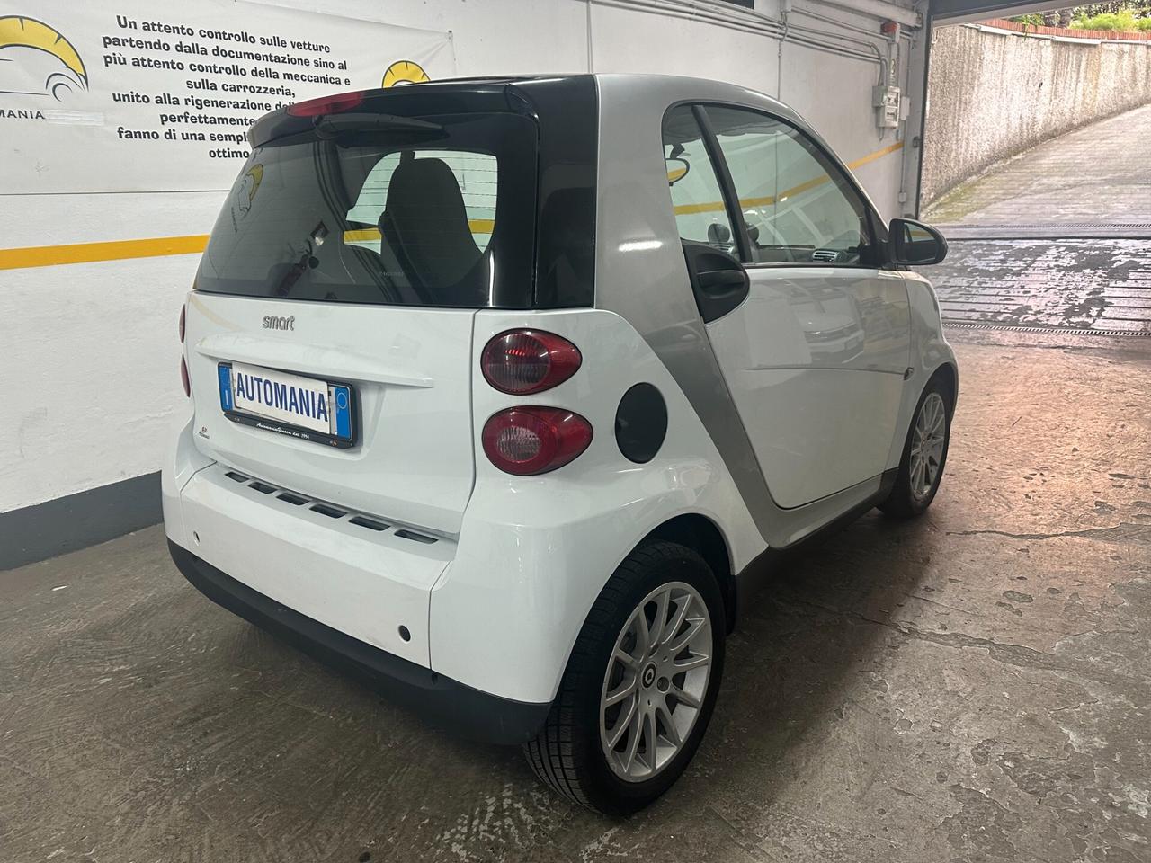 Smart ForTwo 1000 52 kW coupé passion