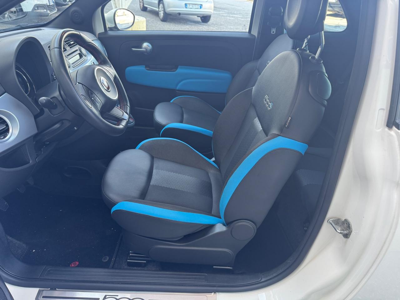 Fiat 500 S 2015