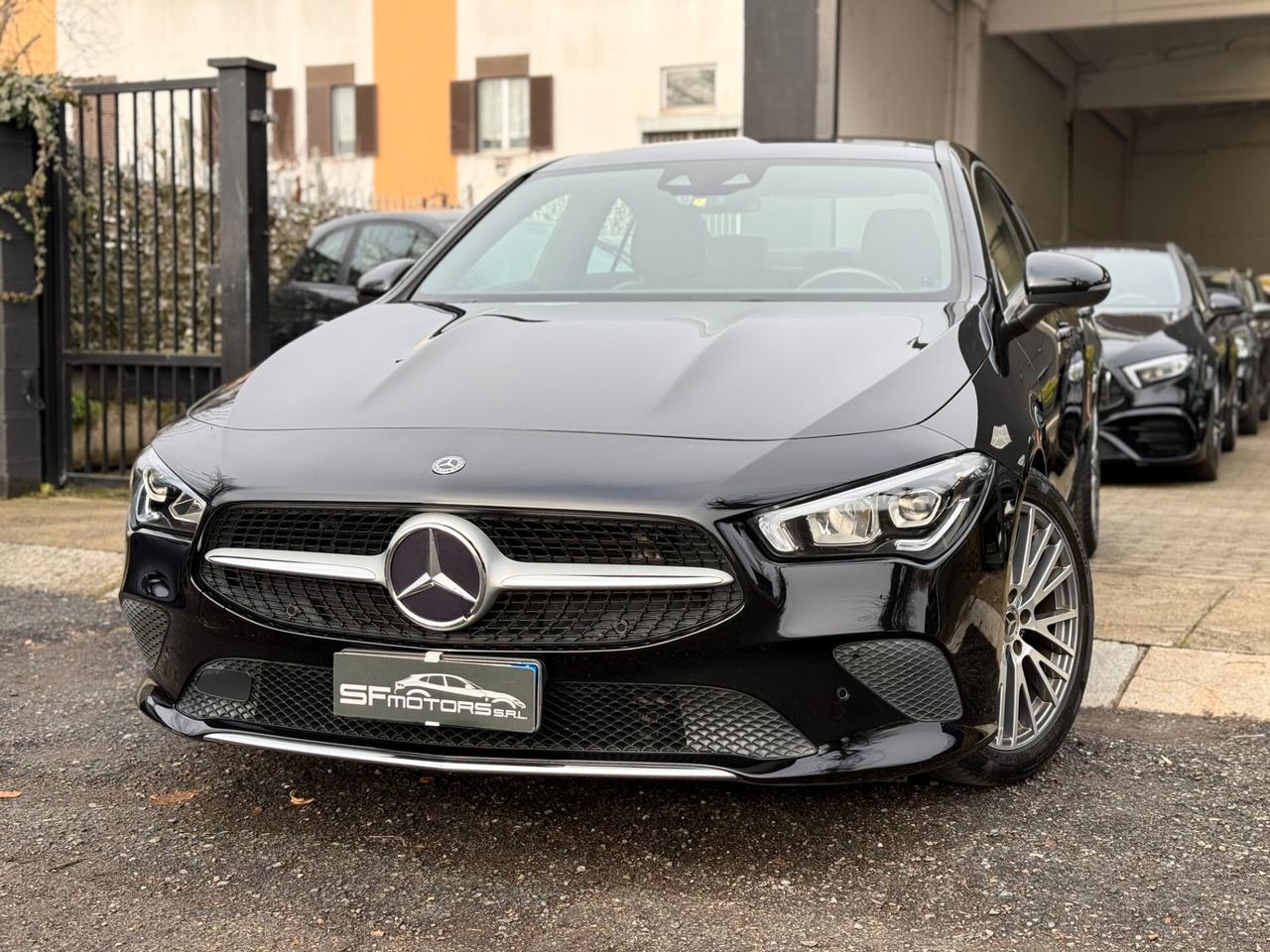 Mercedes-benz CLA 180 CLA 180 d Automatic Premium