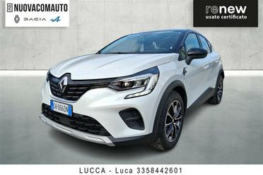 Renault Captur 1.6 Hybrid Zen E-Tech Auto