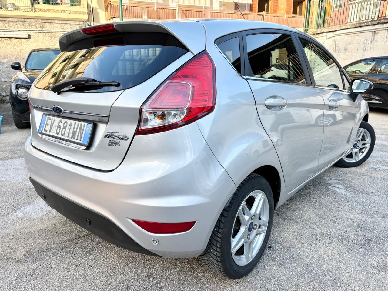 Ford Fiesta 1.6 tdci titanium xenon navigatore