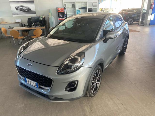 FORD Puma 1.0 EcoBoost Hybrid 125 CV Titanium