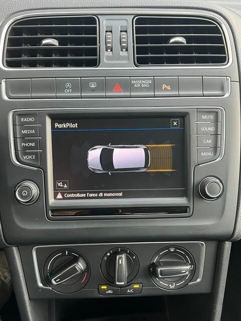 Volkswagen Polo 1.2 TSI 5p. Comfortline BlueMotion Technology