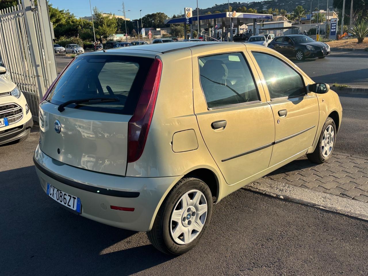 Fiat Punto 1.2 5 GPL