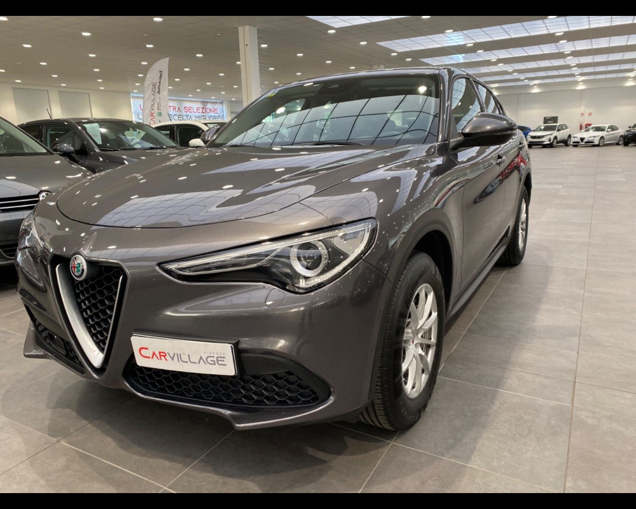 ALFA ROMEO Stelvio 2017 Stelvio 2.2 t Business Q4 190cv auto my19