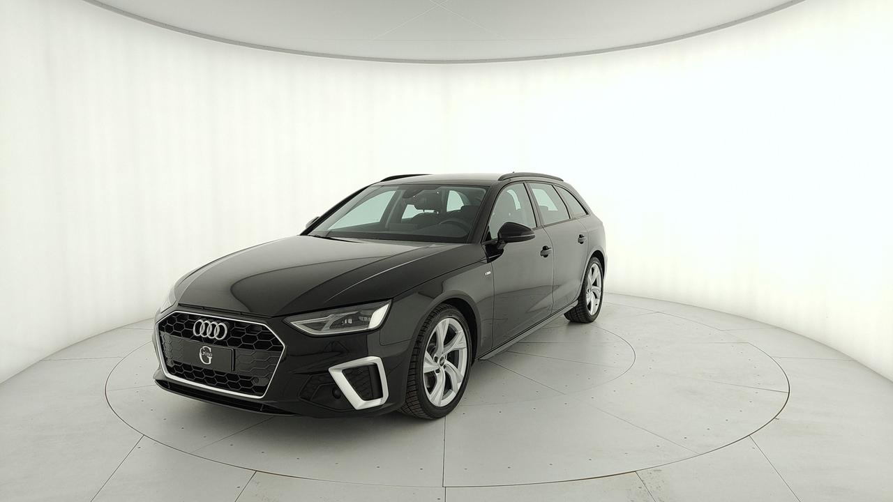 AUDI A4 V 2019 Avant - A4 Avant 35 2.0 tdi mhev 163cv s-tronic