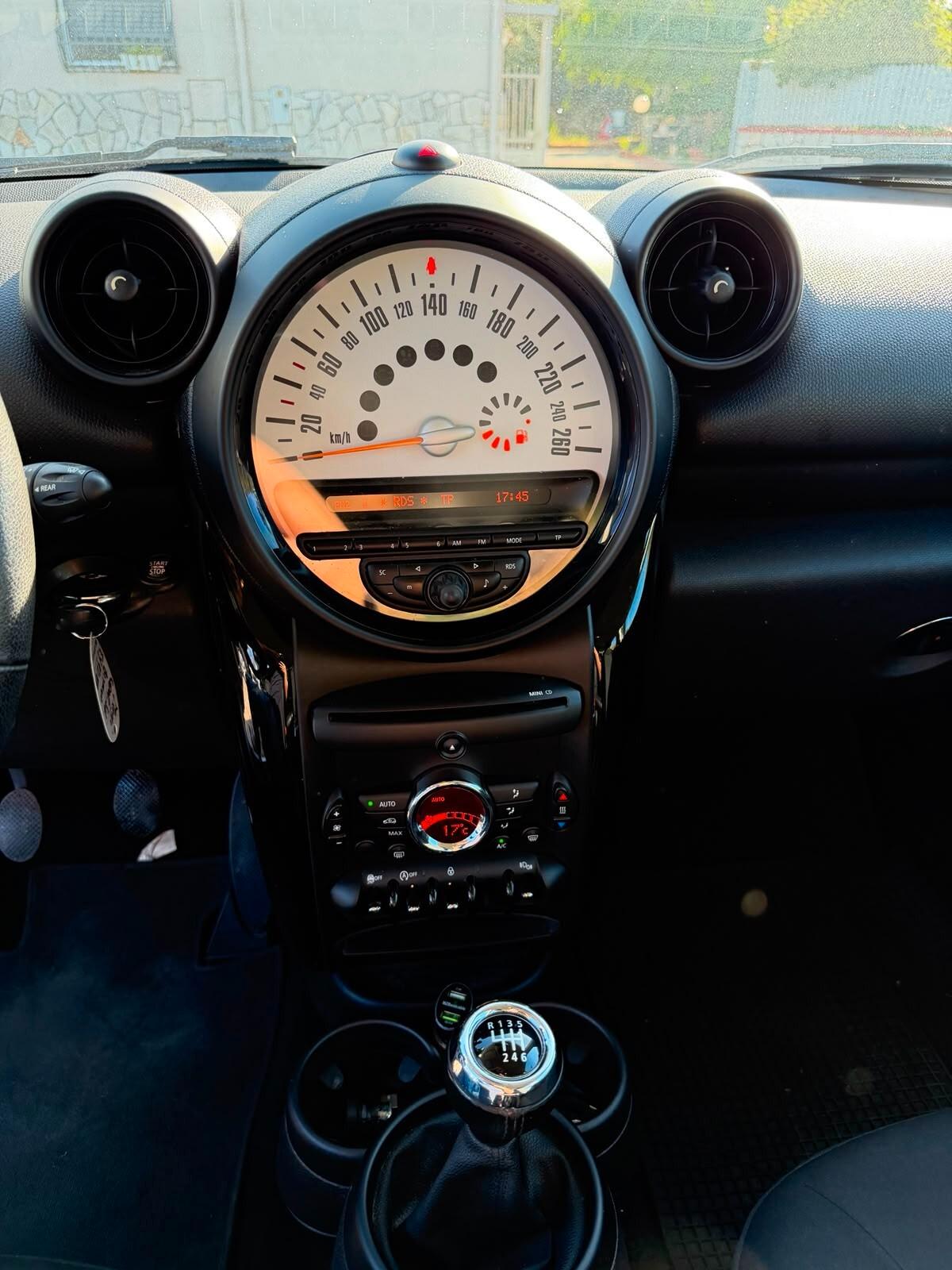 Mini Cooper D Countryman 1.6 111cv -03/2014