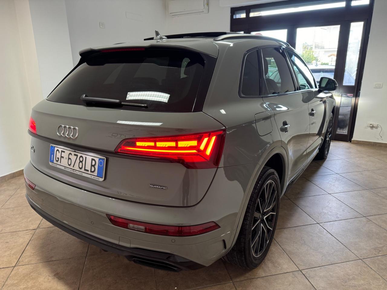 Audi Q5 40 TDI 204 CV quattro S tronic line TETTO APRIBILE
