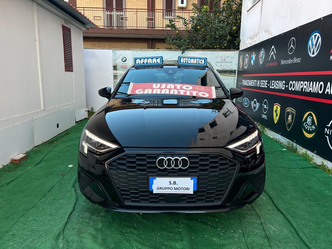Audi A3 2022 SPB 35 TFSI FULL LEGGI TUTTO!