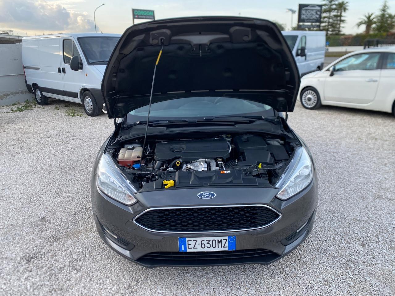 Ford Focus 1.5 TDCi 120 CV Start&Stop Titanium