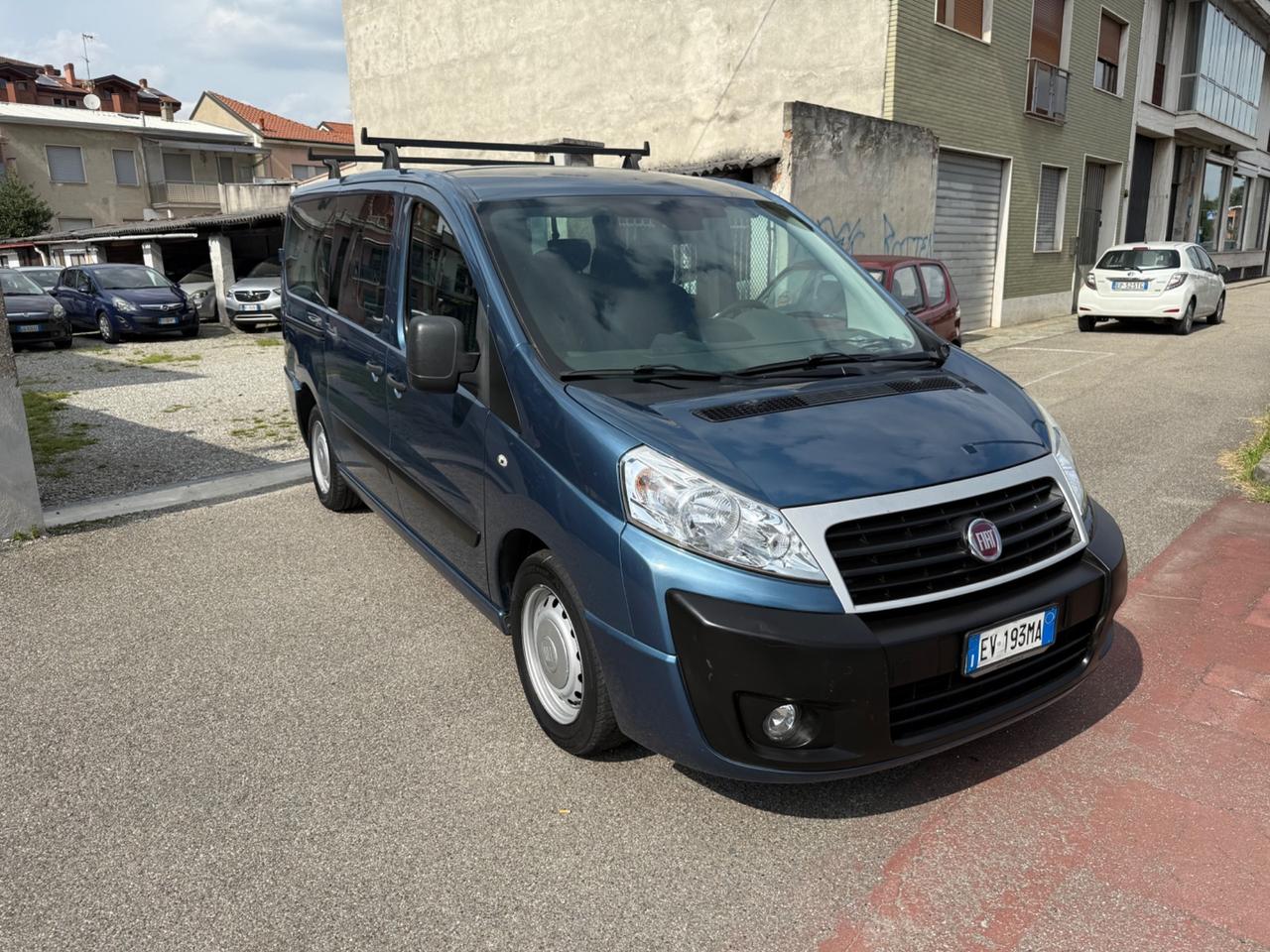 Fiat Scudo 2.0 diesel 130 cv 9 posti