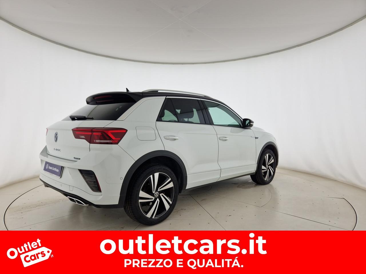 Volkswagen T-Roc 2.0 tdi r-line 4motion 150cv dsg