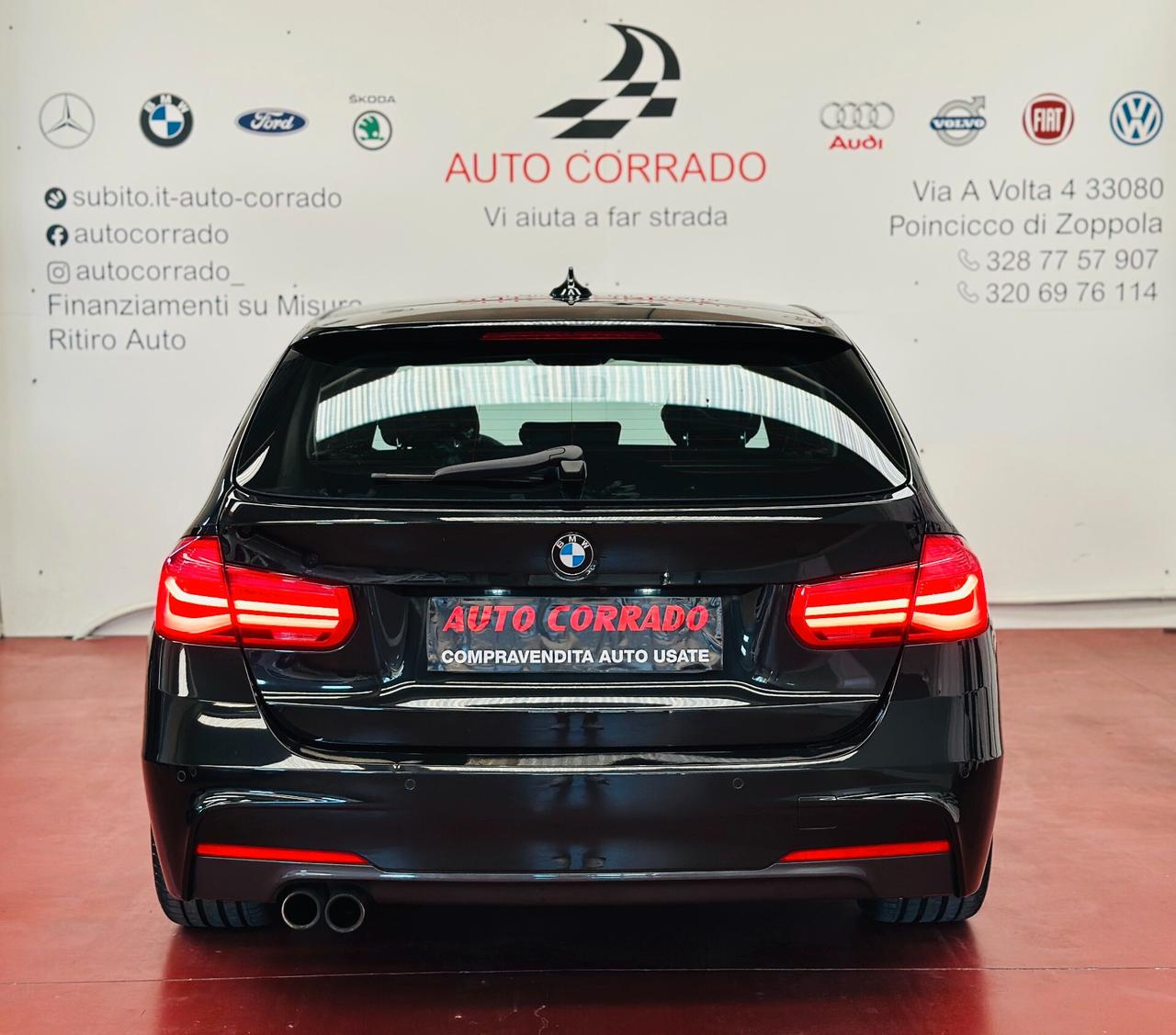 Bmw 330dA Touring Msport 258cv F.L 16