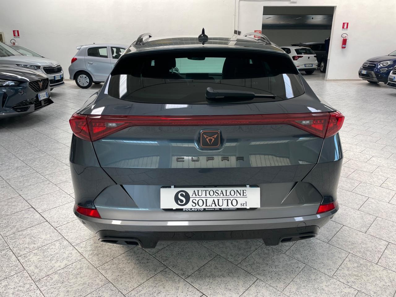Cupra Formentor 2.0 TDI 4Drive DSG TELECAMERA NAVY