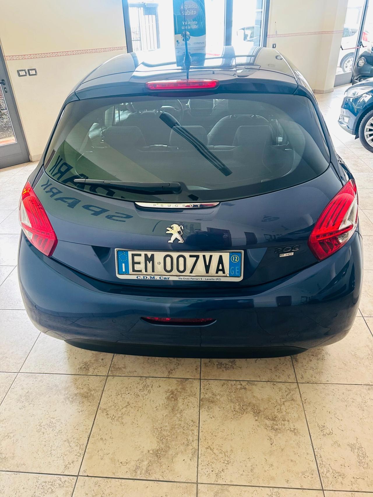 Peugeot 208 1.6 e-HDi 92 CV Stop&Start 5 porte Allure