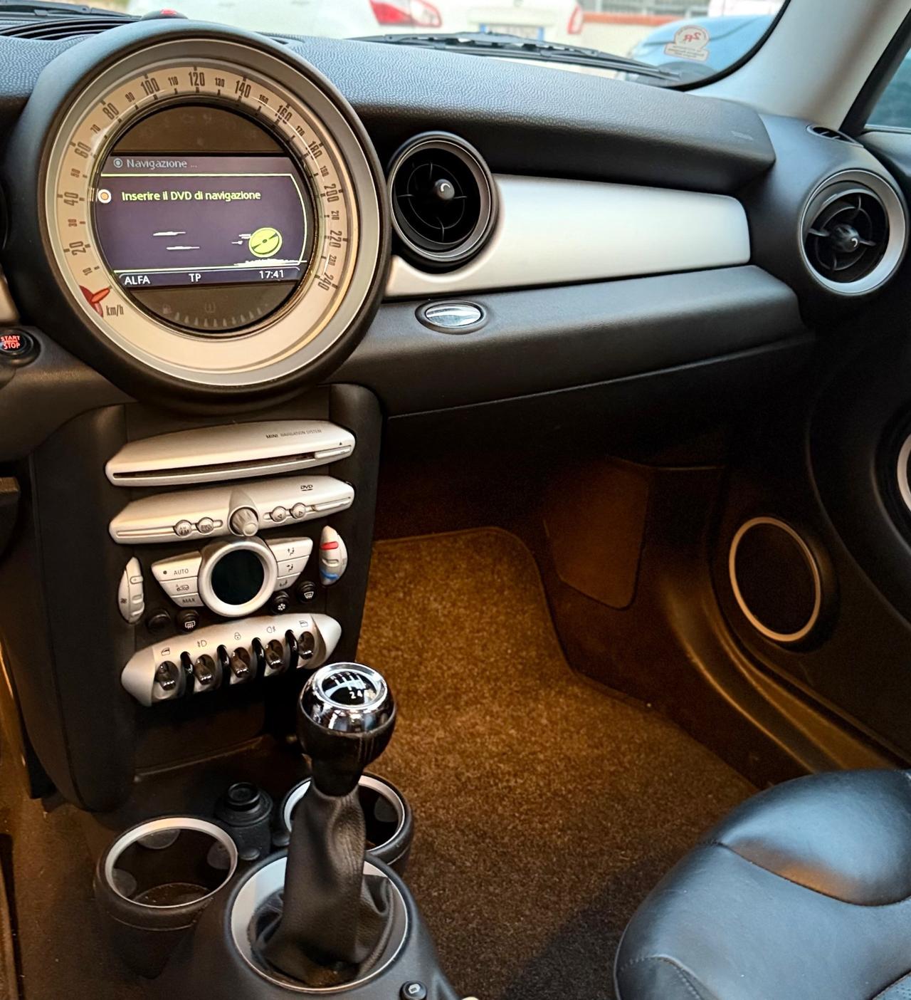 Mini Cooper 1.6 Benzina 120 Cv