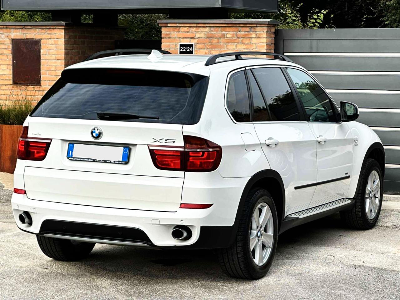 BMW X5 3.0d-4x4-245cv-RESTYLING-147.000KM-GARANZIA