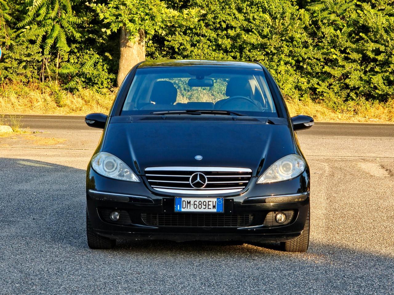 Mercedes-benz A 150 A 150 Avantgarde 2008-E4 GPL Manuale