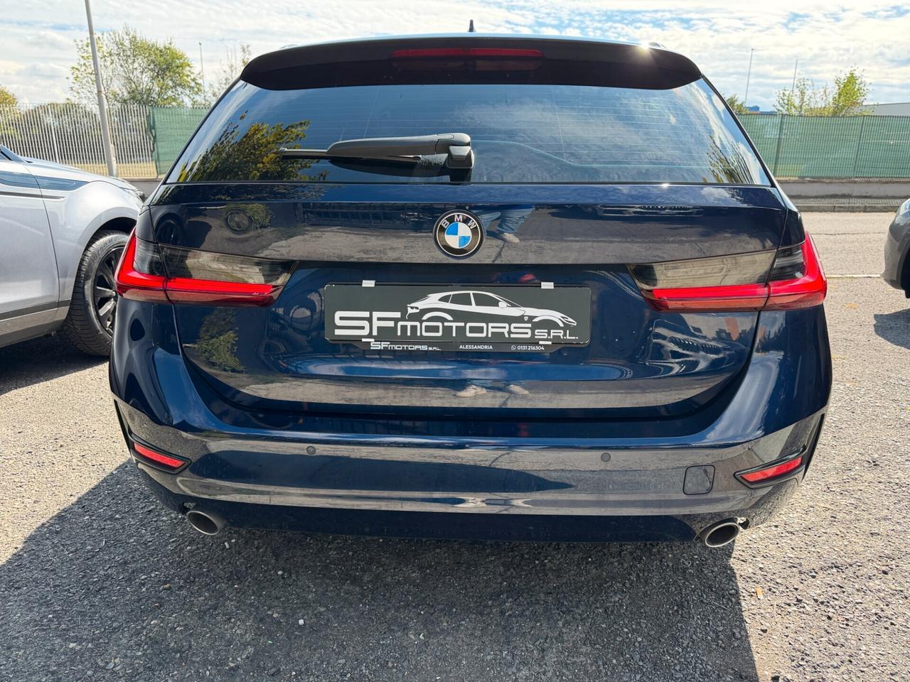 Bmw 318 318d 48V Touring Sport