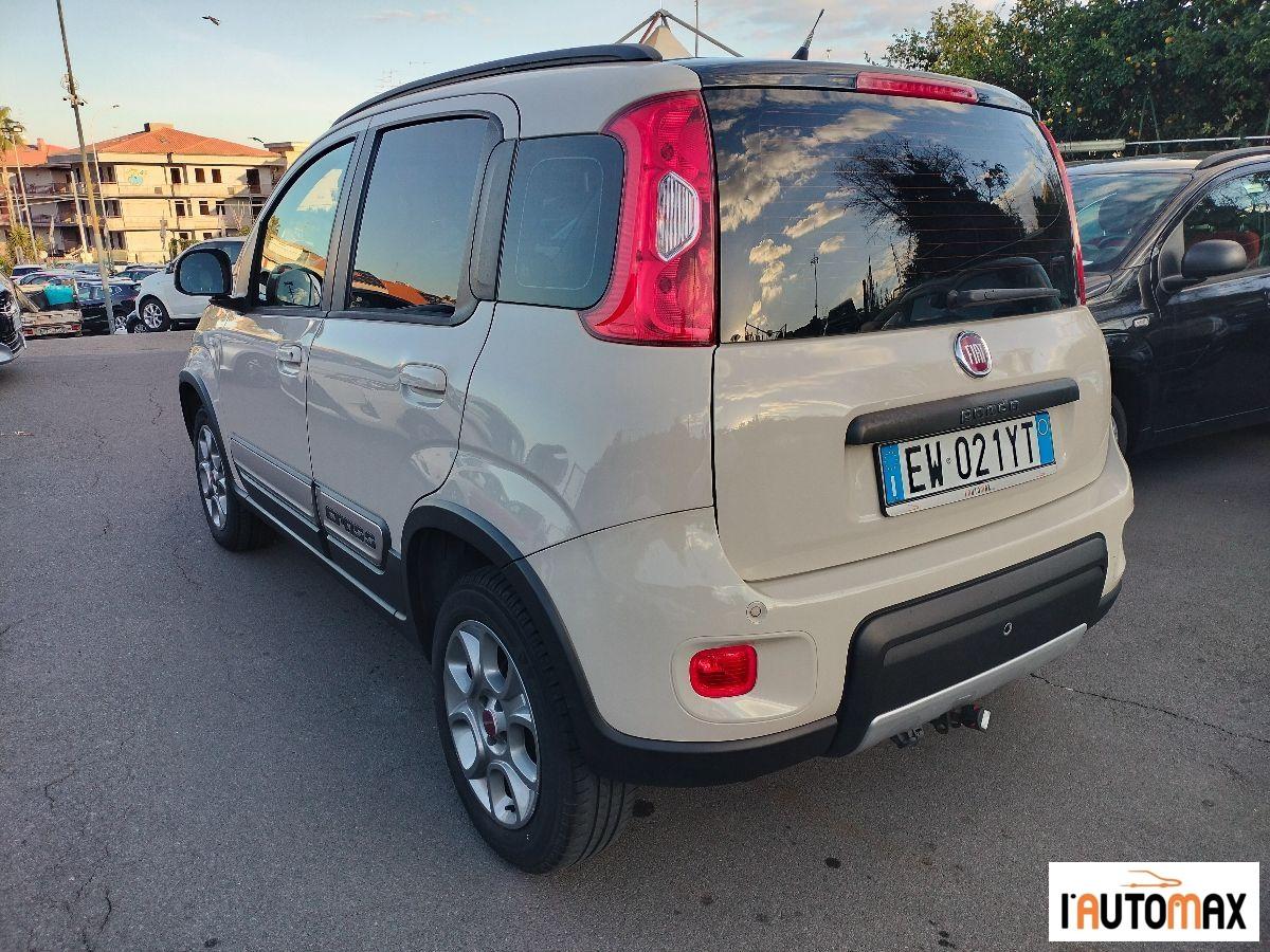 FIAT - Panda 1.3 mjt 16v 4x4 75cv