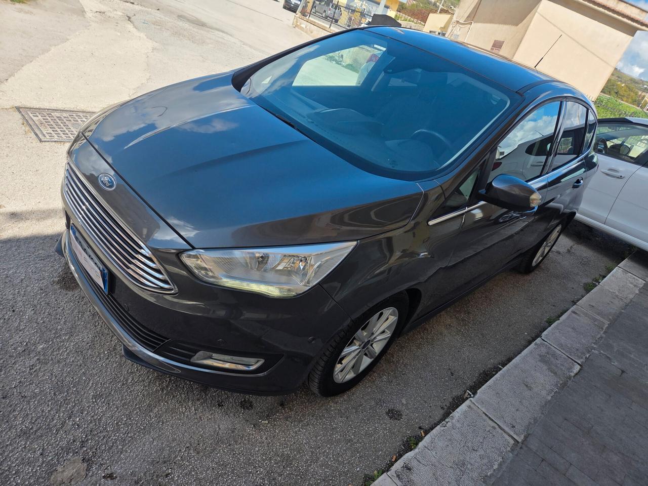 FORD C-MAX 1.5 TDCI ANNO 2016 SOLI KM 87000 CERTIF