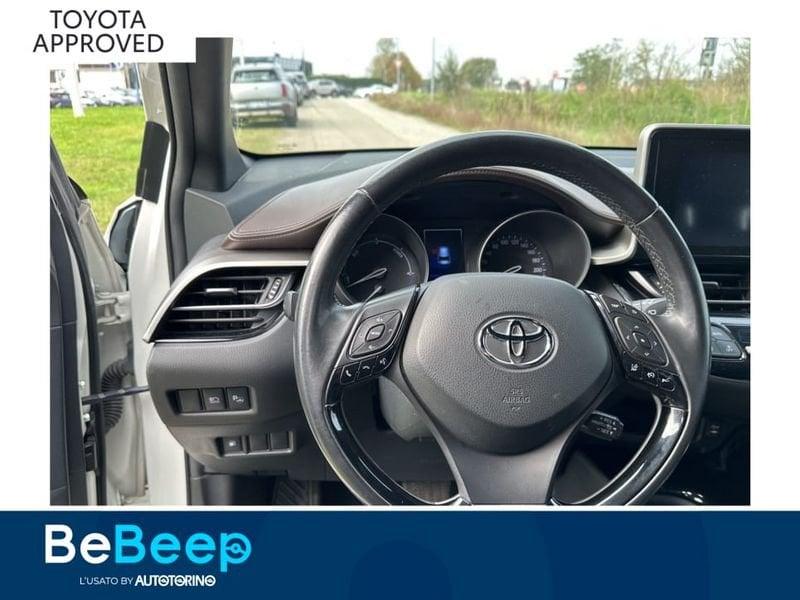 Toyota C-HR 1.8H LOUNGE 2WD E-CVT